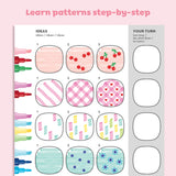Great Big Colouring Set - Magical Mini World