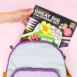 Great Big Colouring Set - Magical Mini World