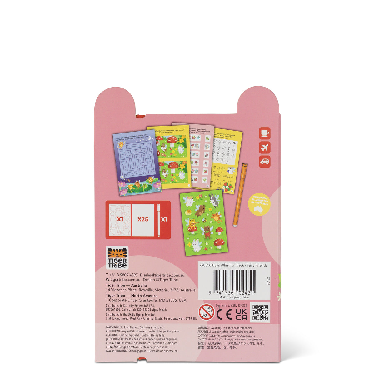 Busy Whiz Fun Pack - Fairy Friends