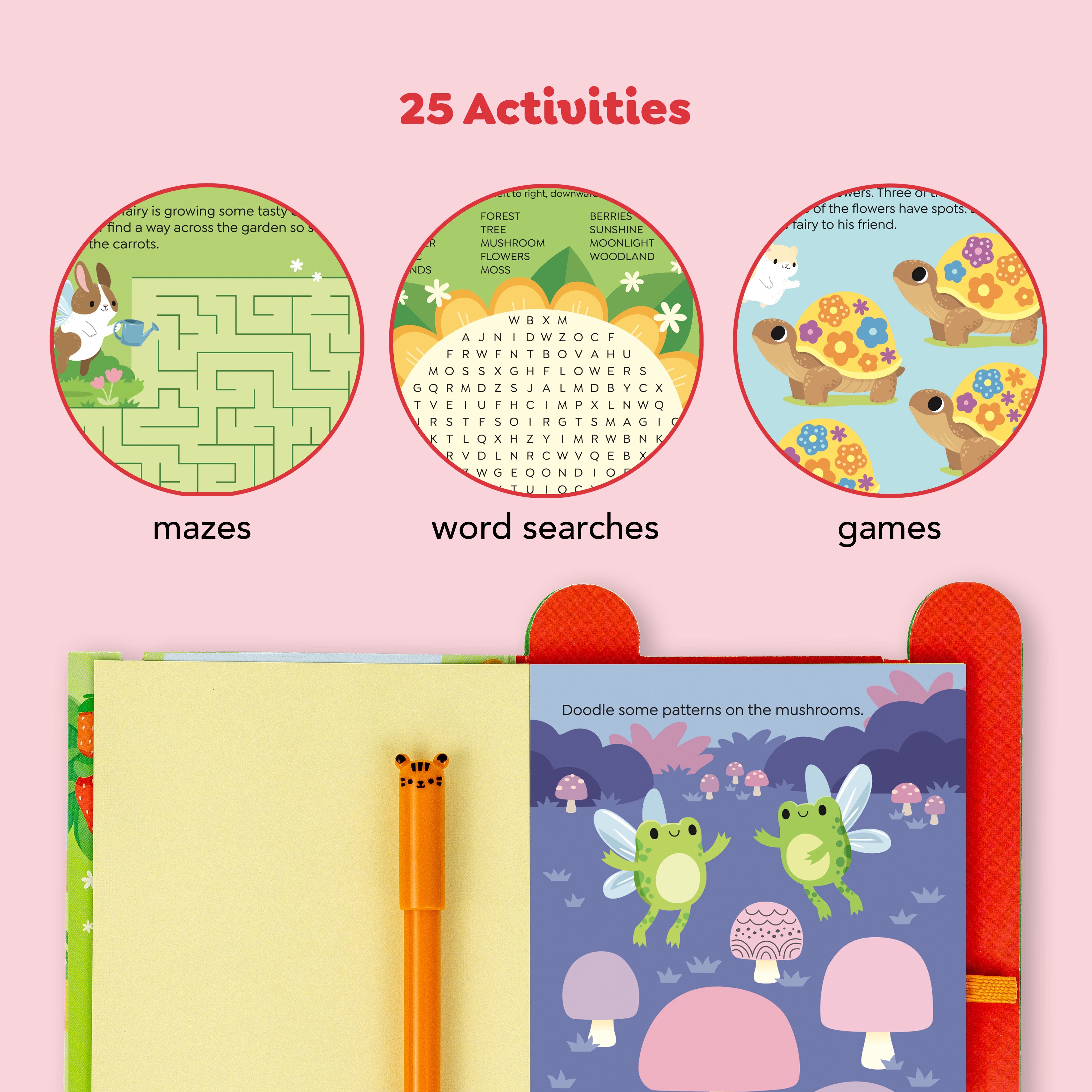 Busy Whiz Fun Pack - Fairy Friends