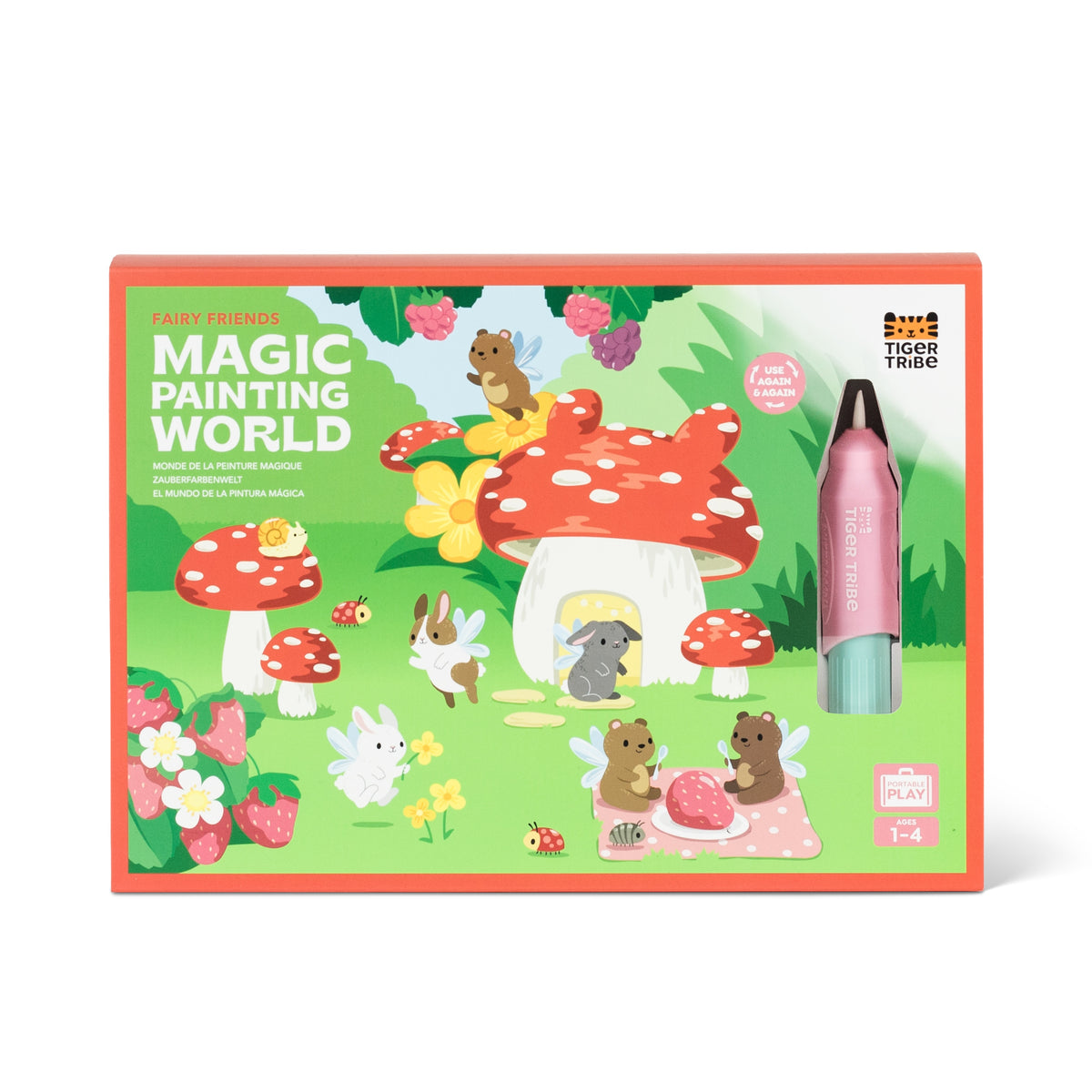 Magic Painting World - Fairy Friends