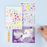 Transfer Magic - Magical Unicorn