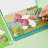 Sticker By Numbers - Dinosaurs