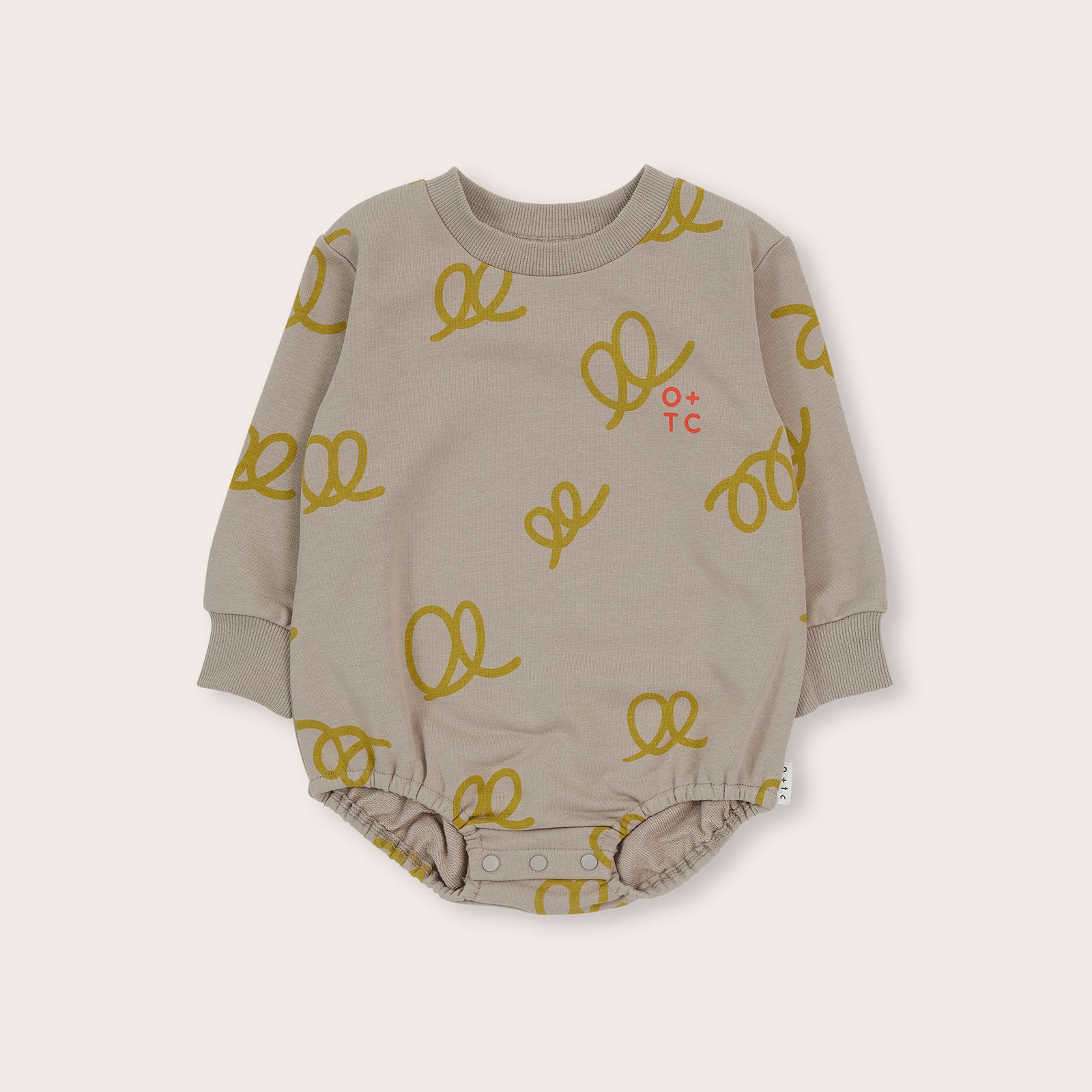 Mini Pretzels Sweater Romper