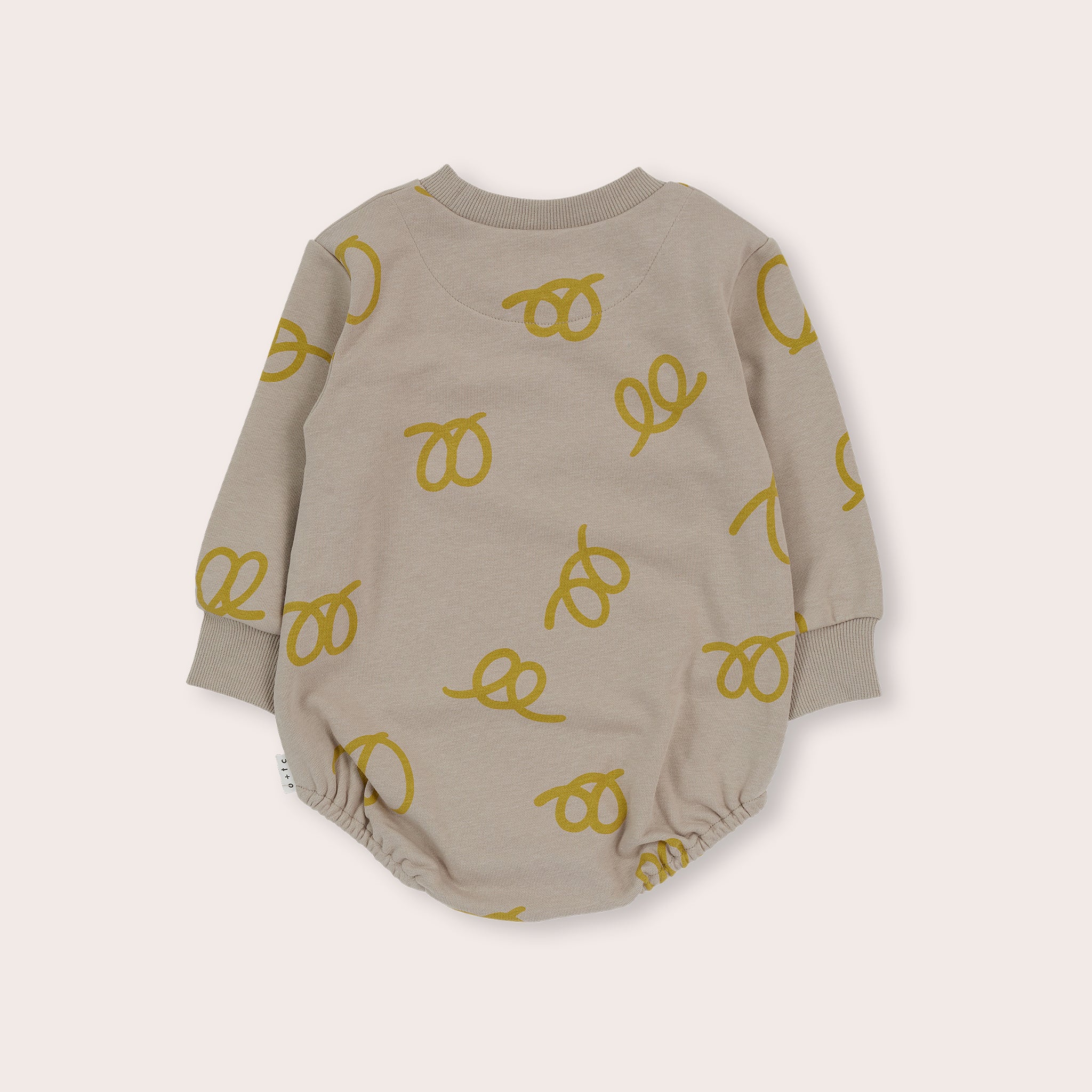 Mini Pretzels Sweater Romper