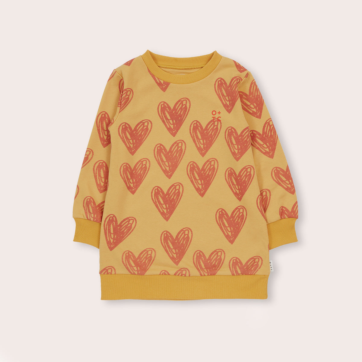 Young Hearts Sweater Dress