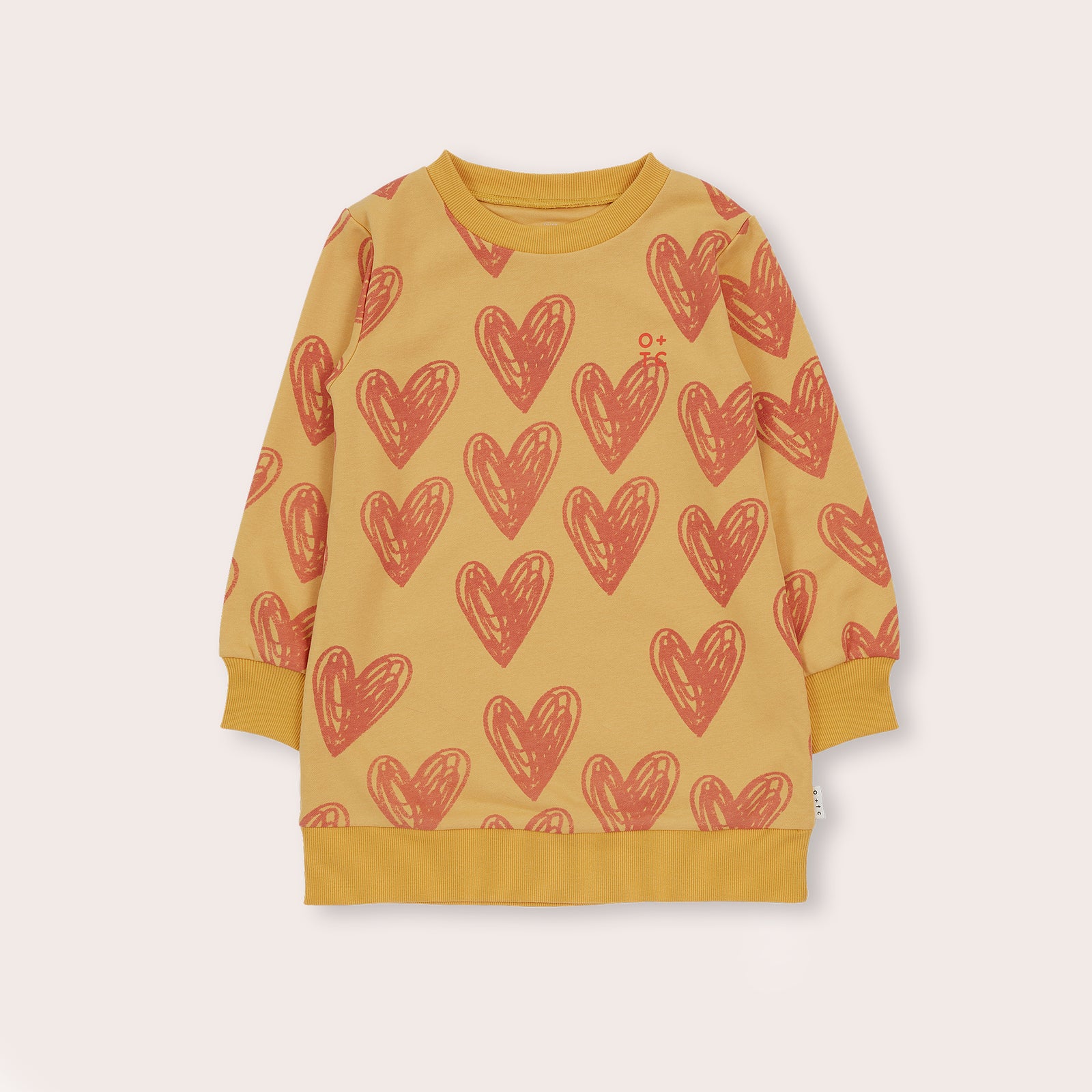 Young Hearts Sweater Dress