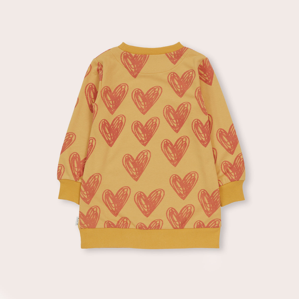Young Hearts Sweater Dress