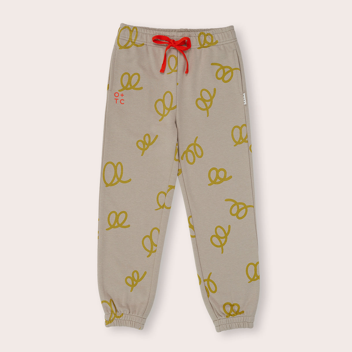 Mini Pretzel Track Pants