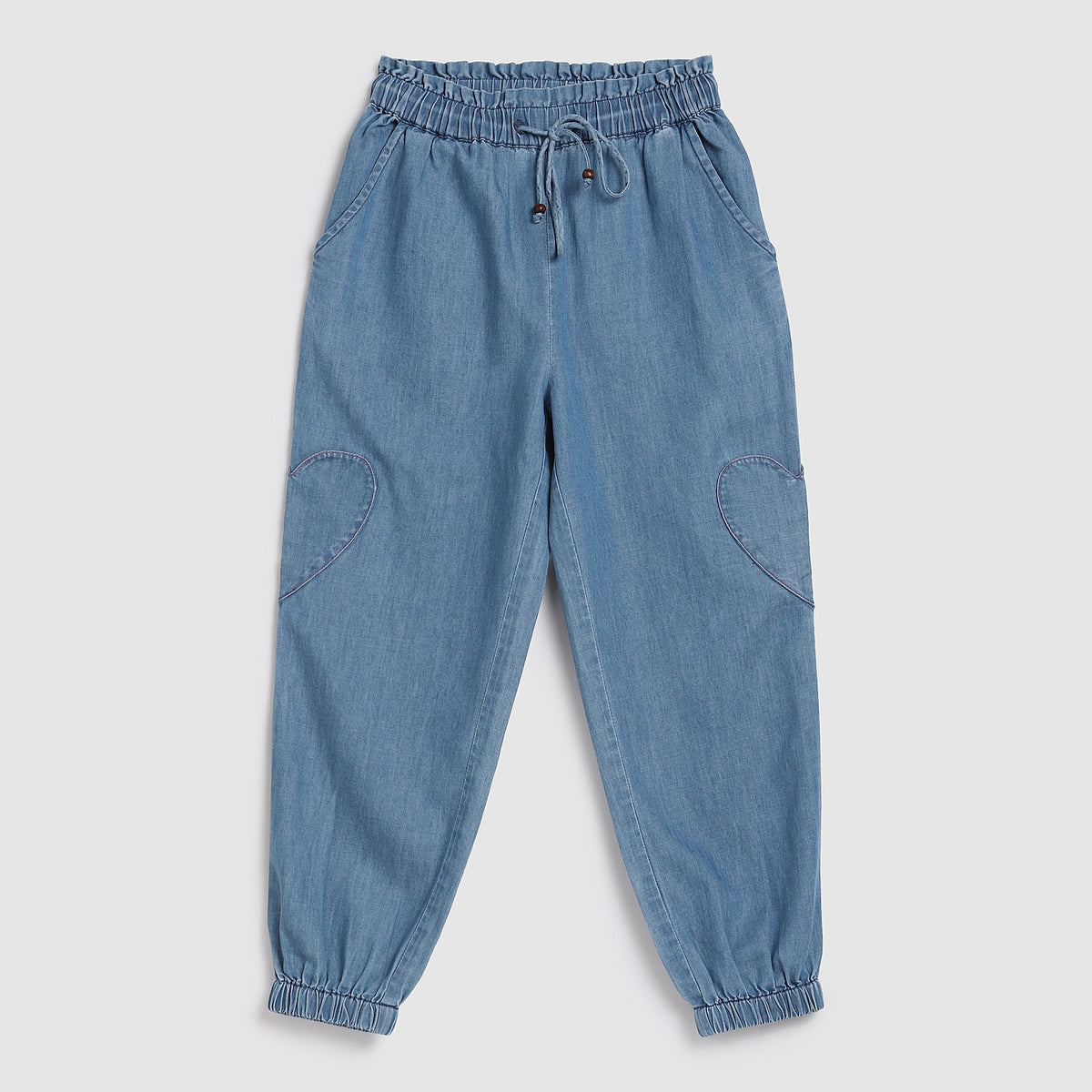 Odette Pants (Chambray)