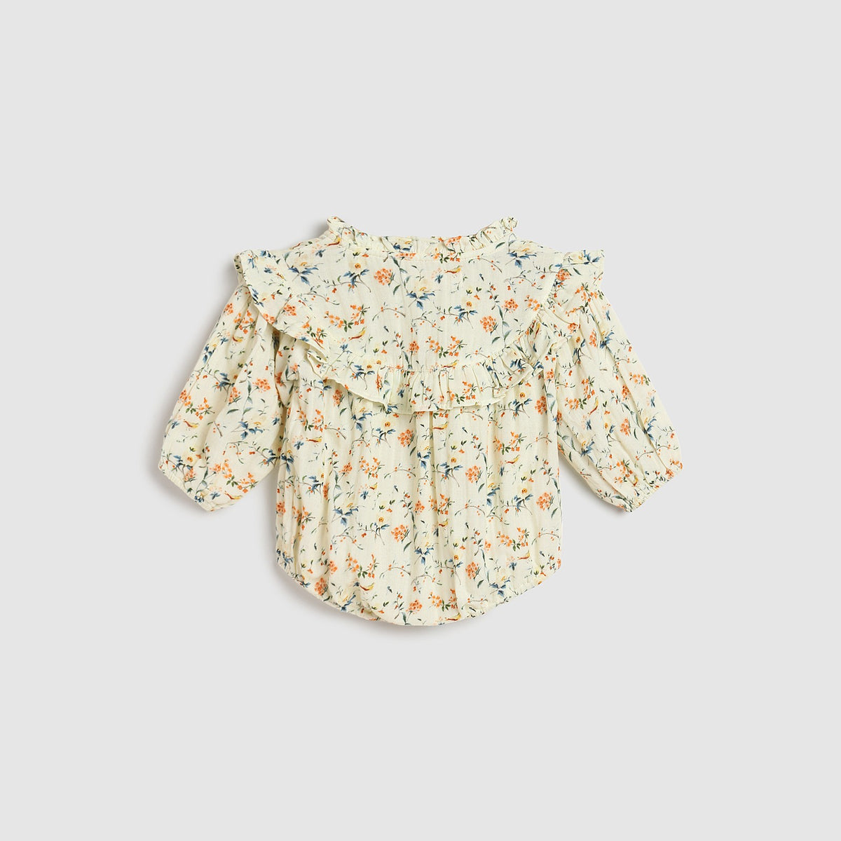 Valerie Playsuit (Natural Bird)