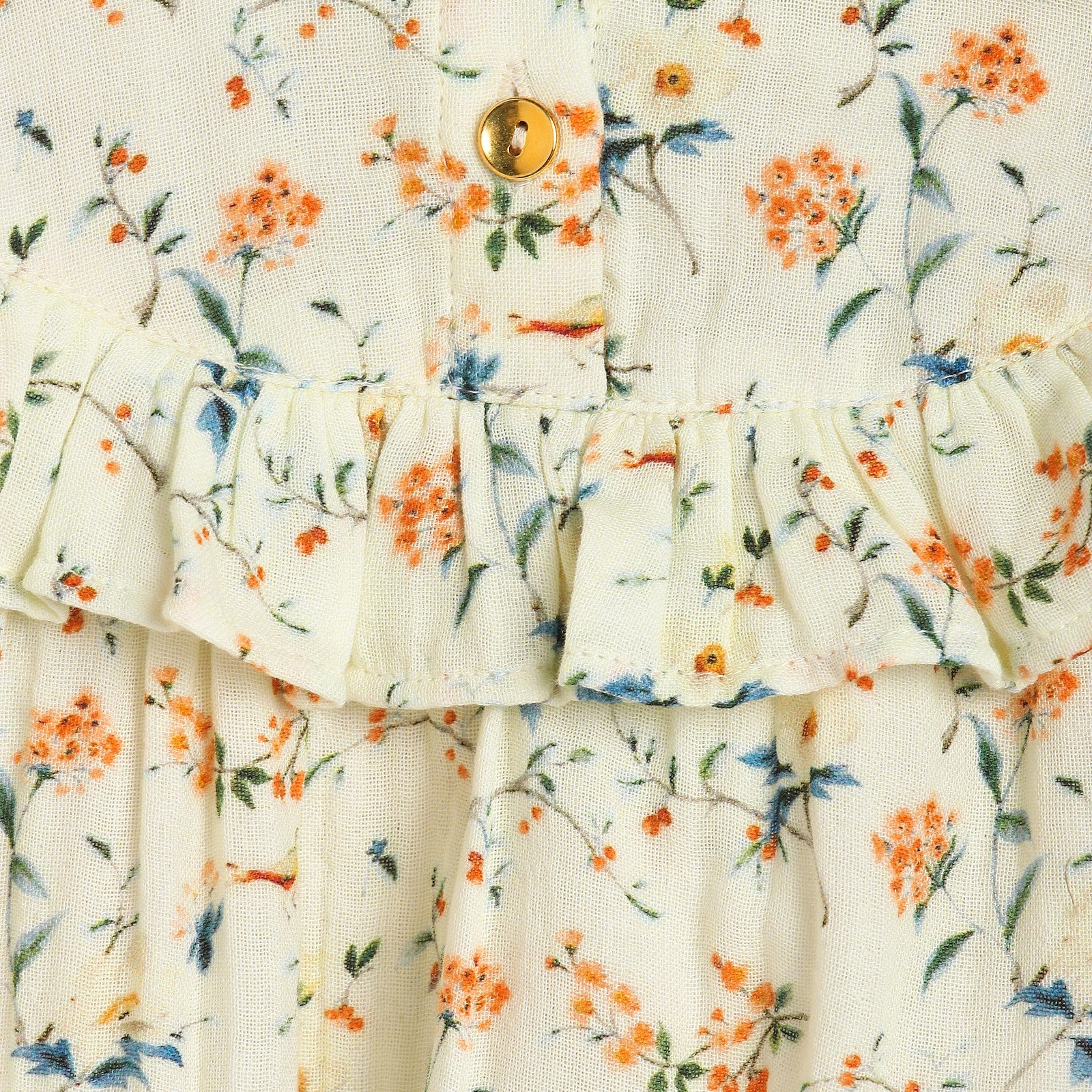 Valerie Playsuit (Natural Bird)