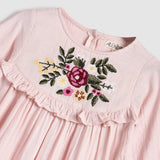 Betty Dress (Blush)