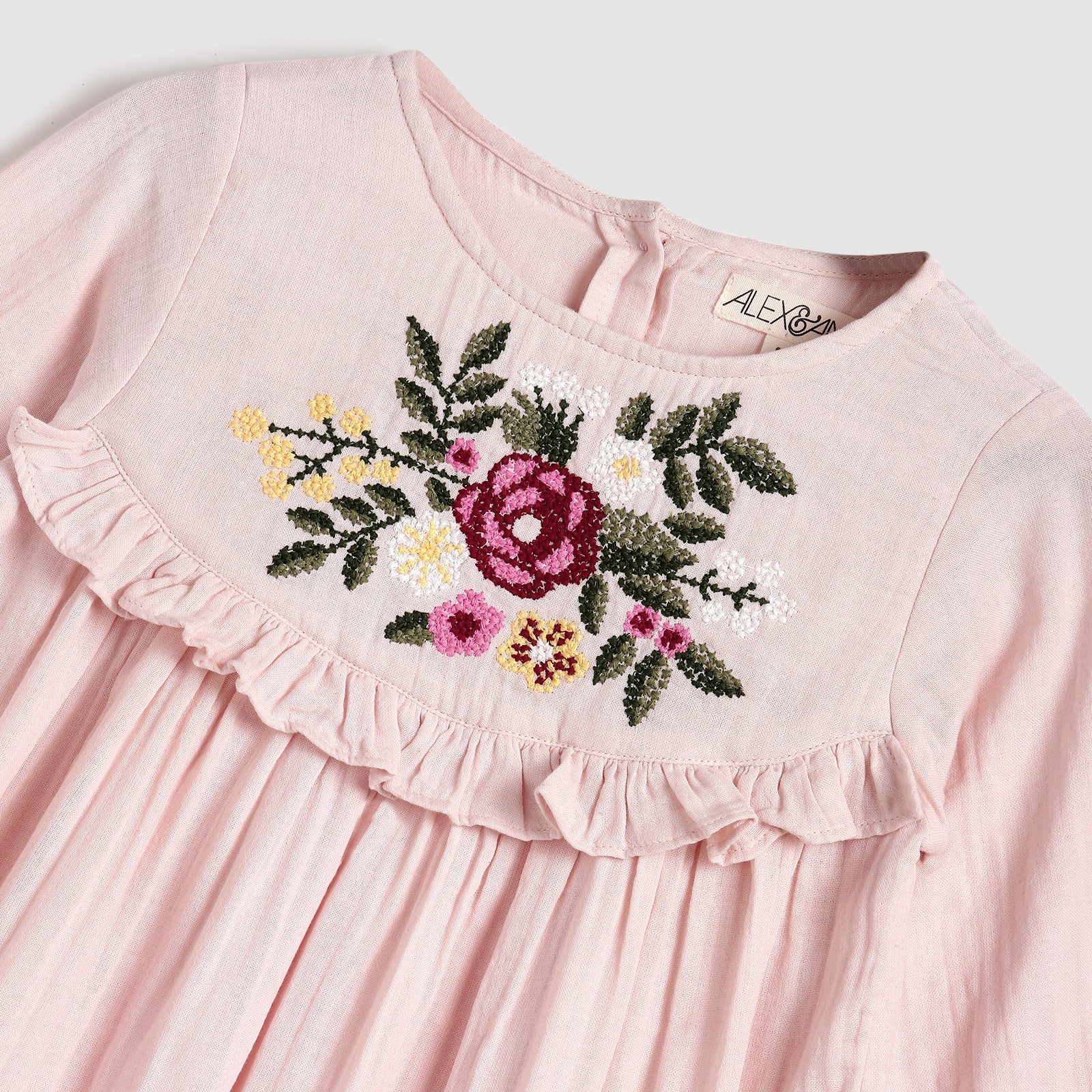 Betty Dress (Blush)