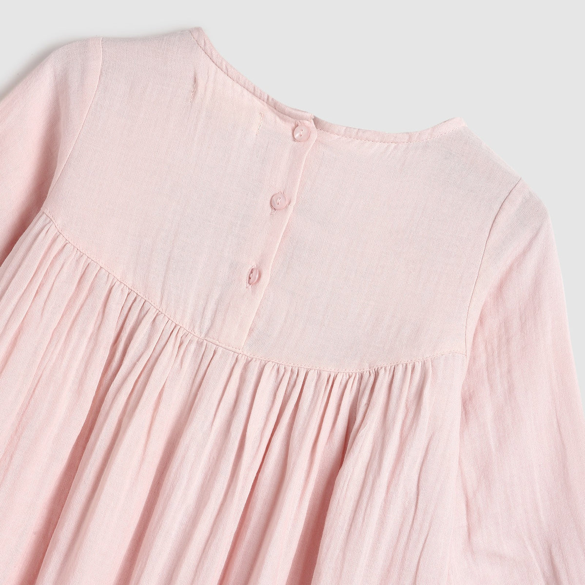 Betty Dress (Blush)