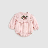 Betty Playsuit (Blush)