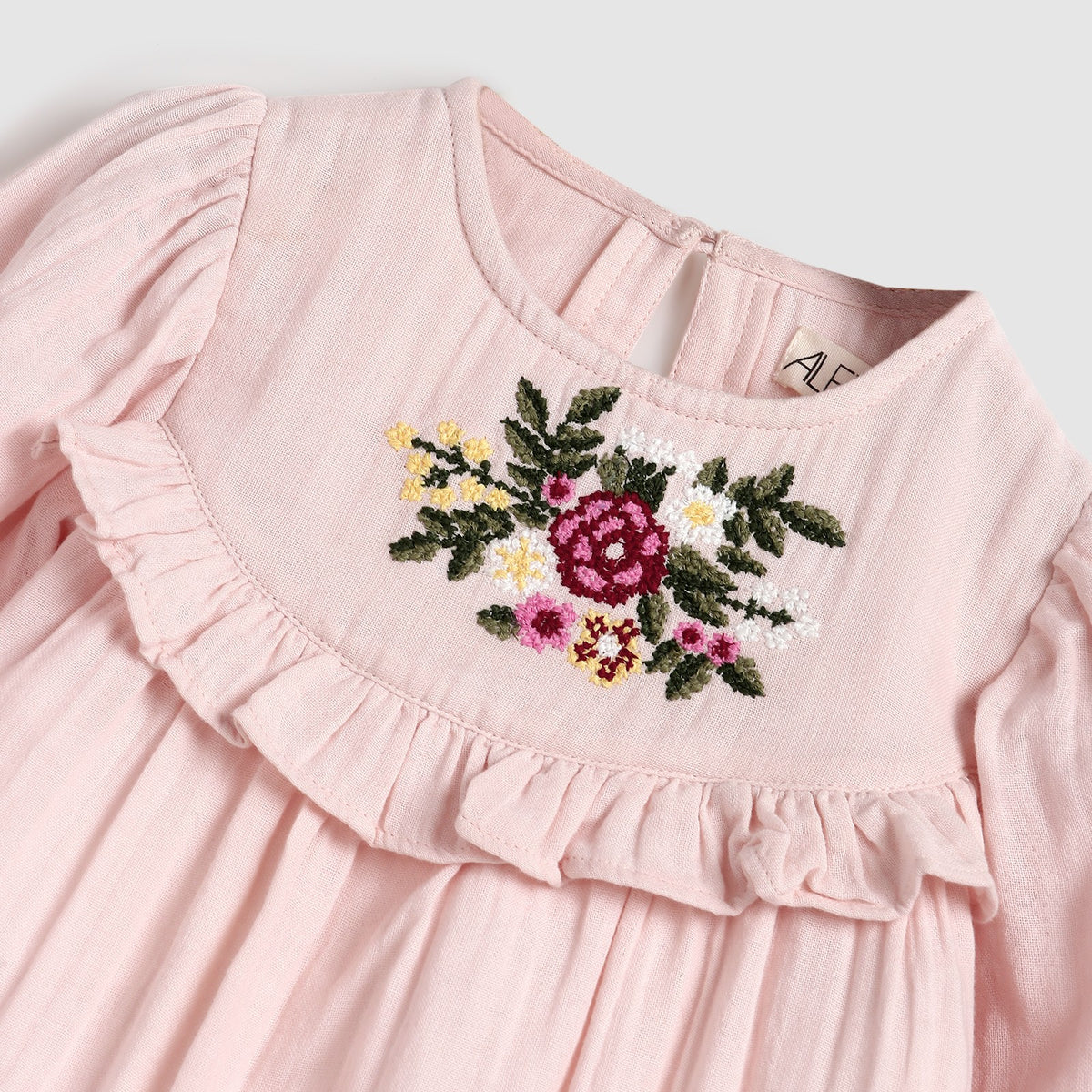 Betty Playsuit (Blush)