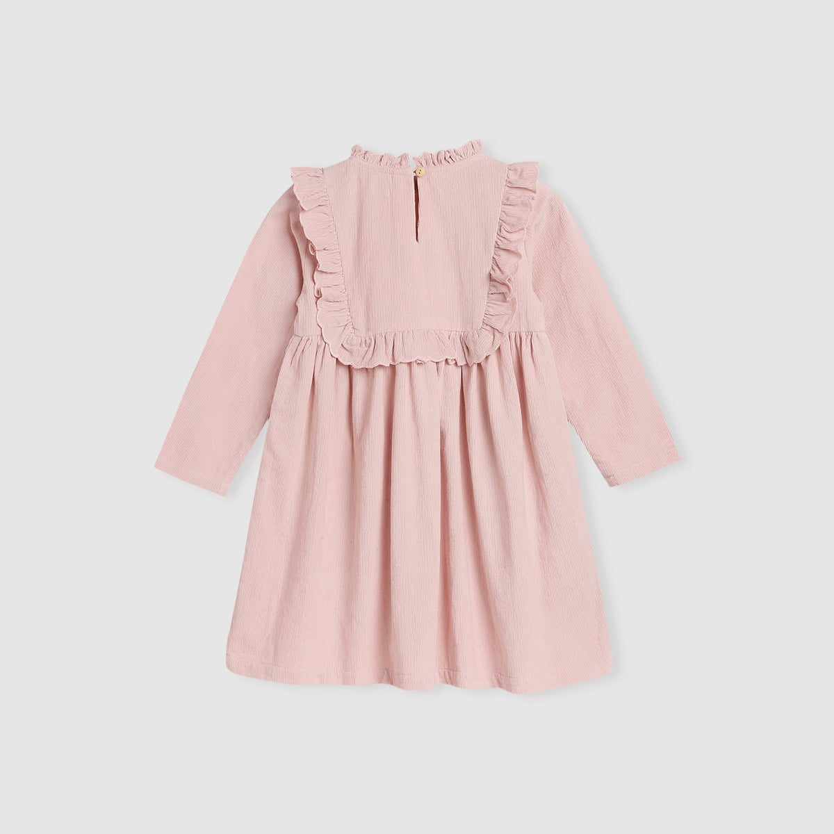 Lucie Dress (Blush Corduroy)