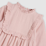 Lucie Dress (Blush Corduroy)