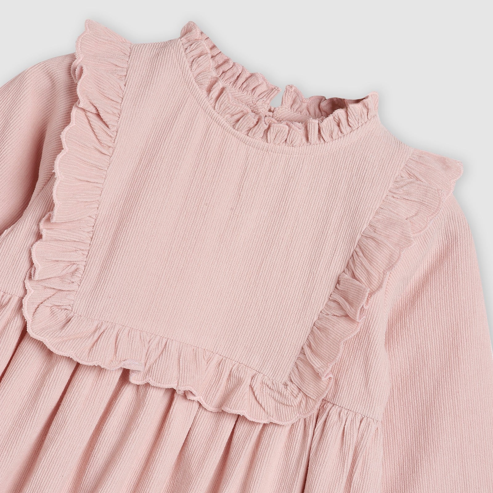 Lucie Dress (Blush Corduroy)
