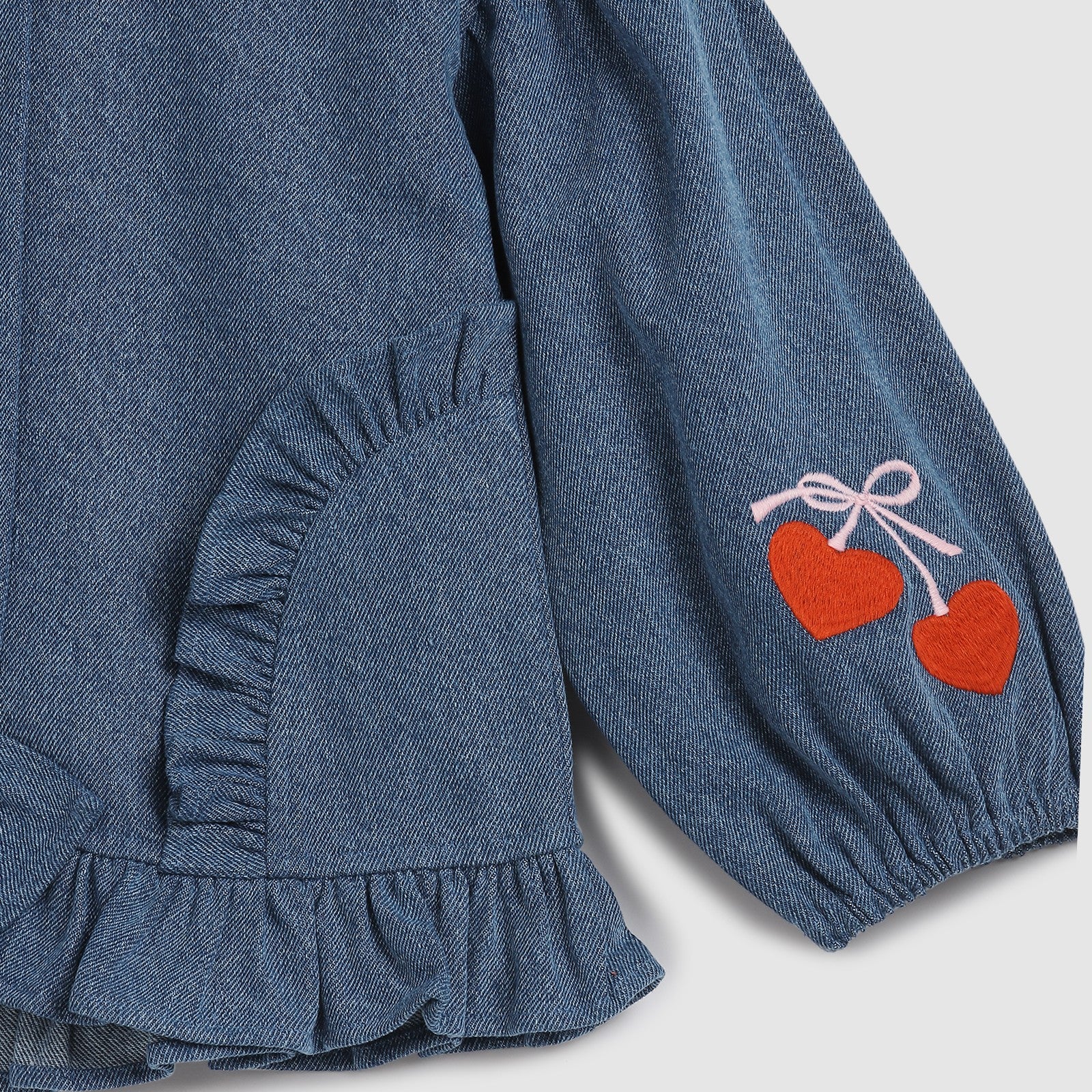 Remi Jacket (Denim)