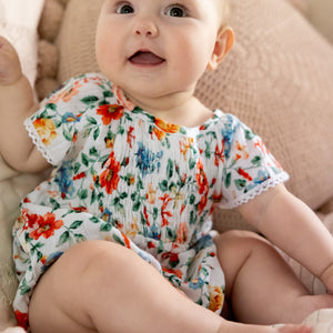Alice Playsuit - Pretty Floral