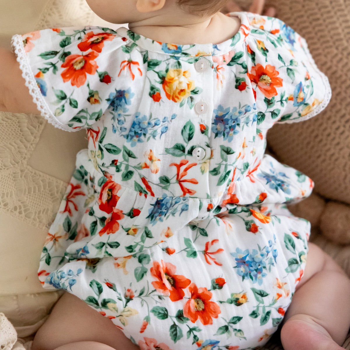 Alice Playsuit - Pretty Floral