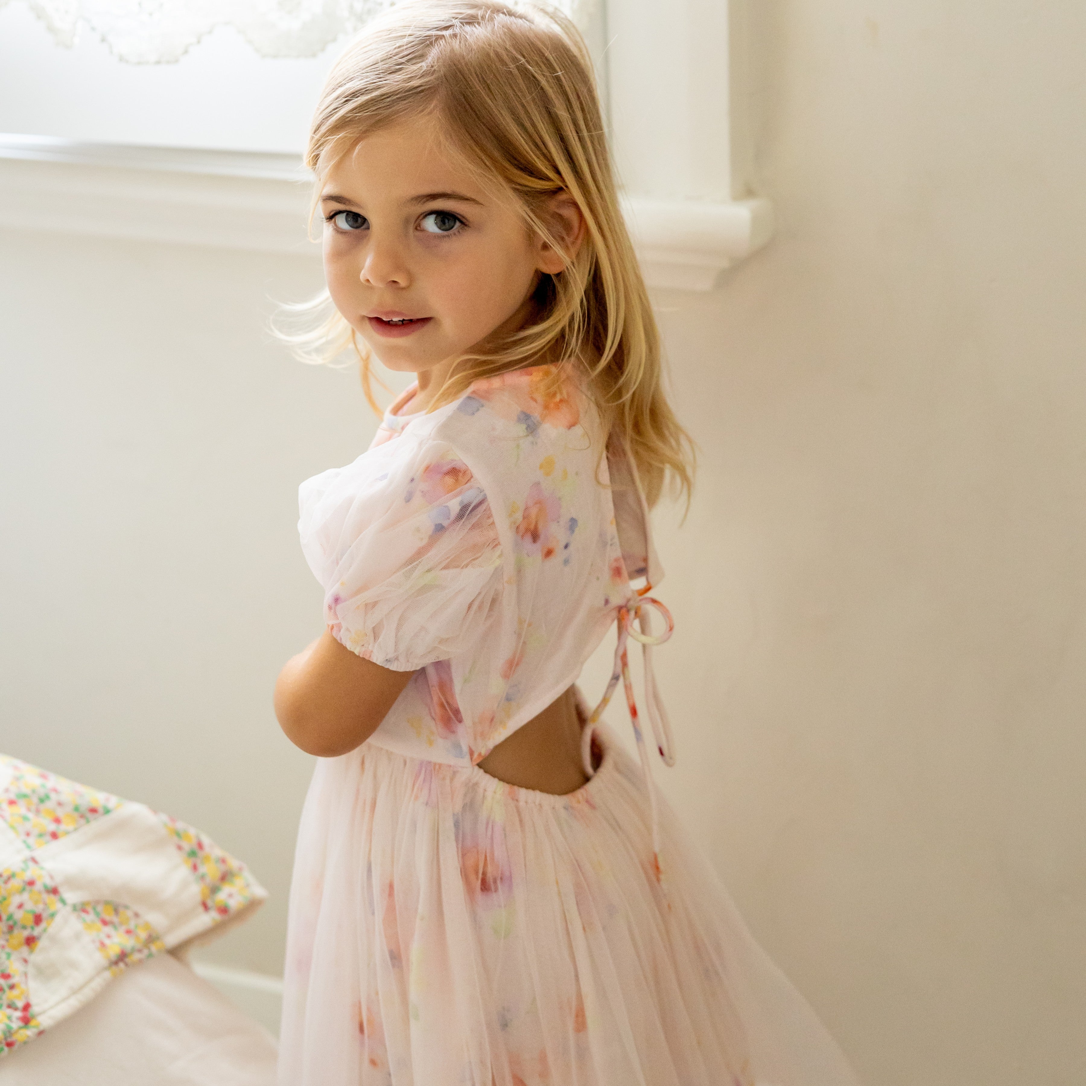 Aria Dress - Roses