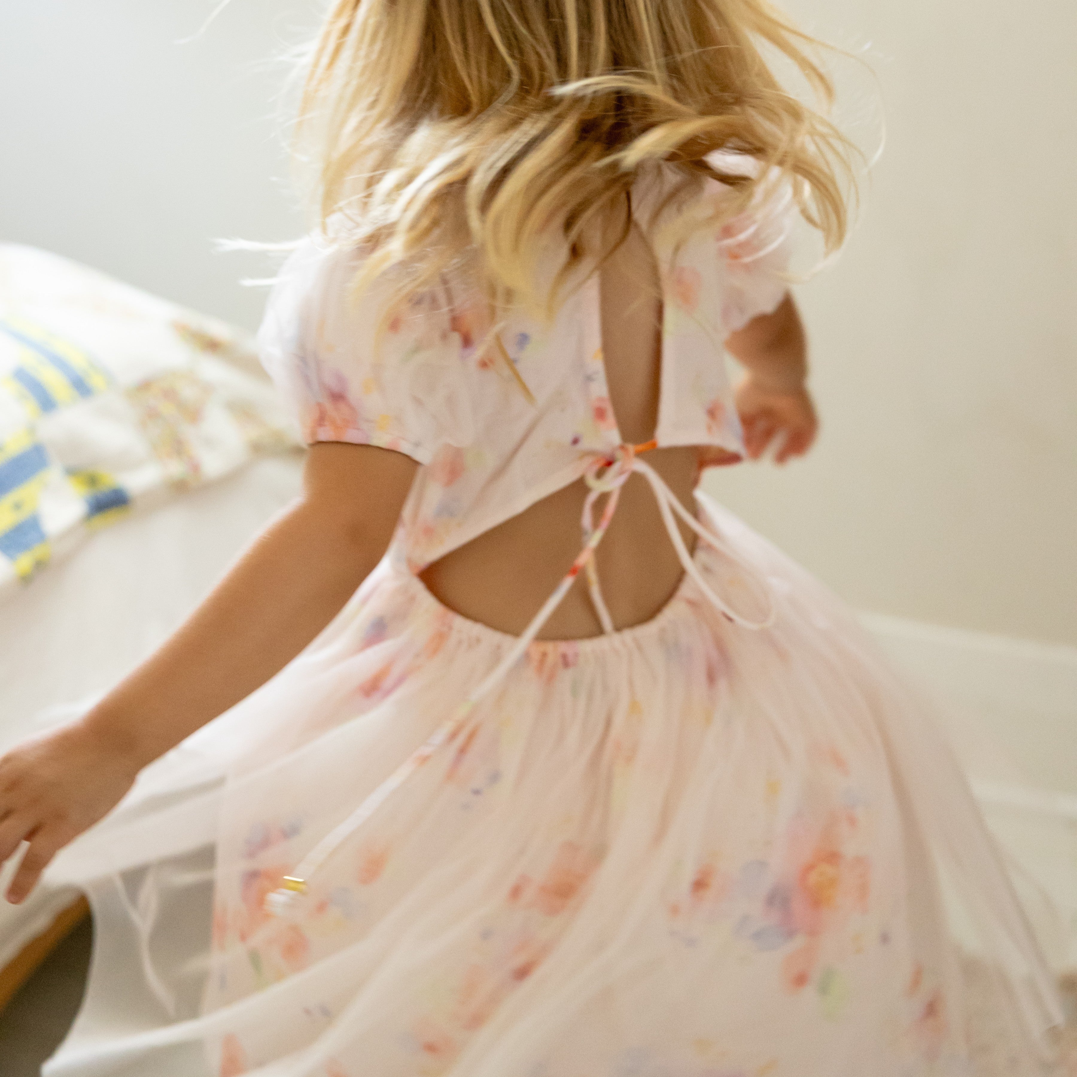 Aria Dress - Roses