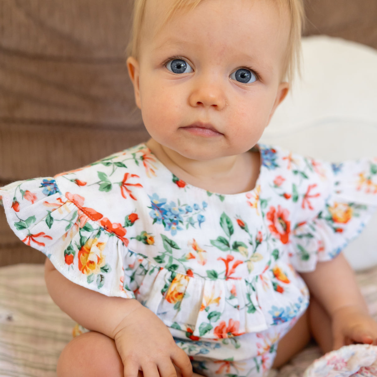 Ethel Playsuit - Pretty Floral