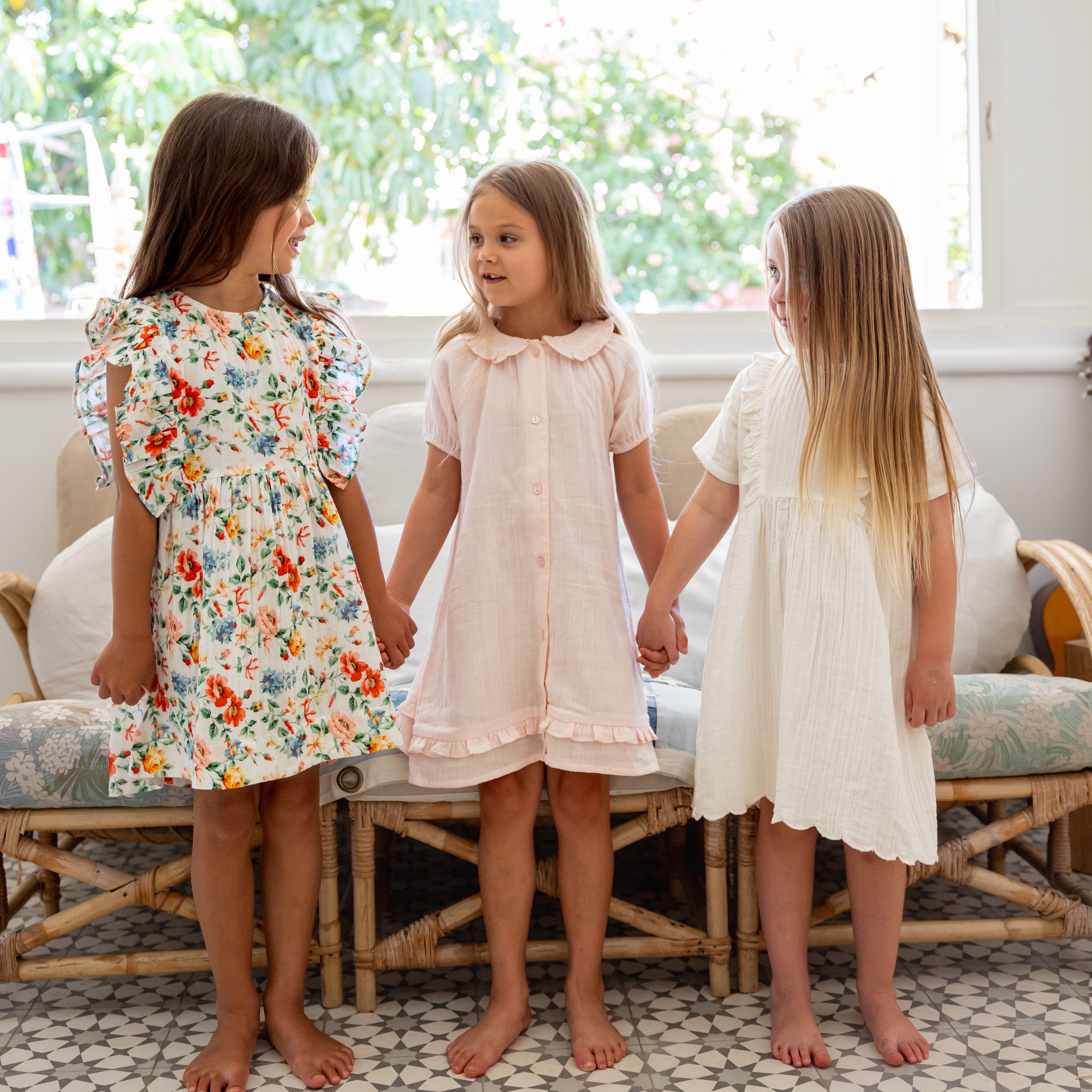 Sage Dress - Natural