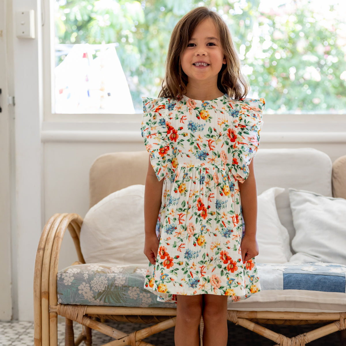 Carla Dress - Pretty Floral