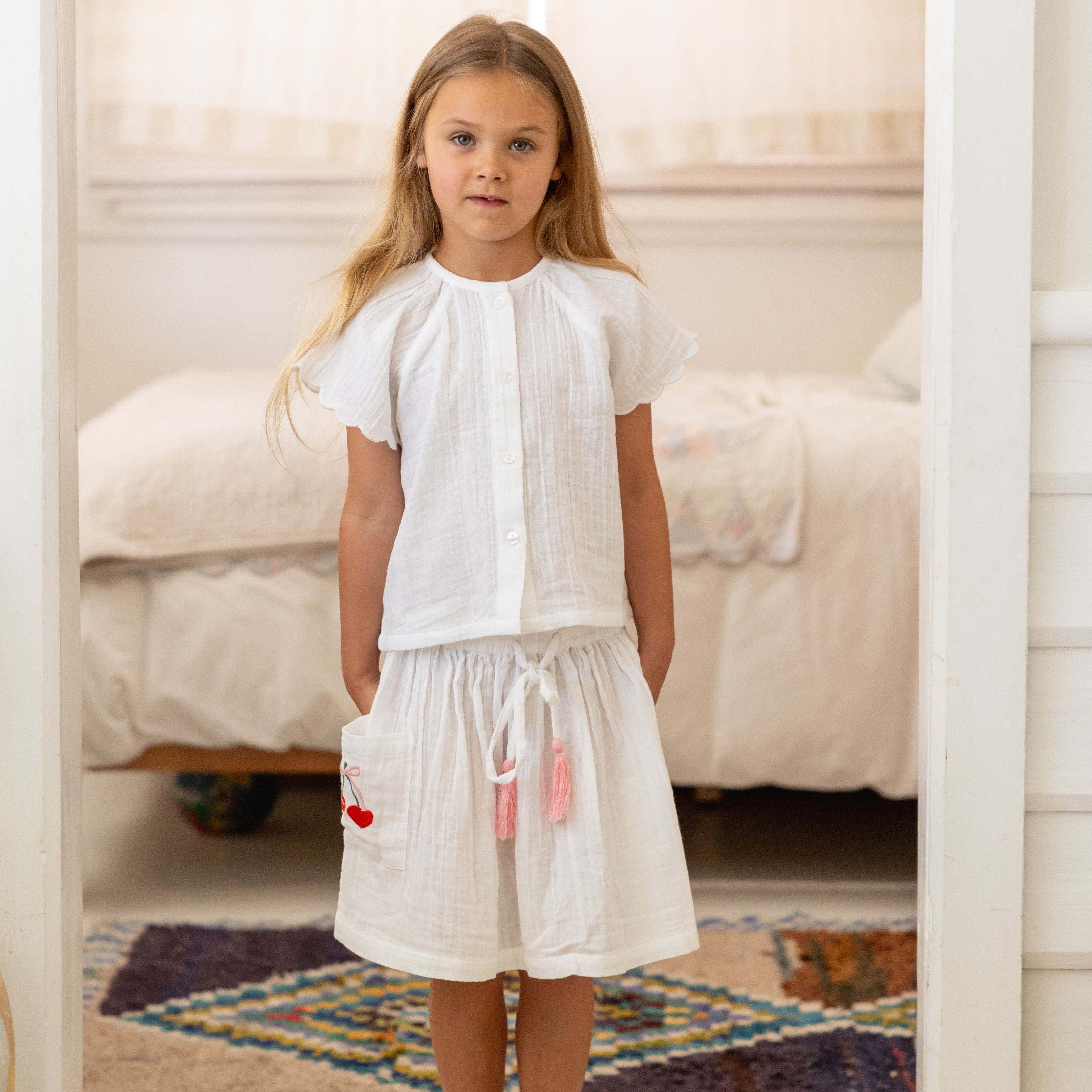 Emmi Top - White