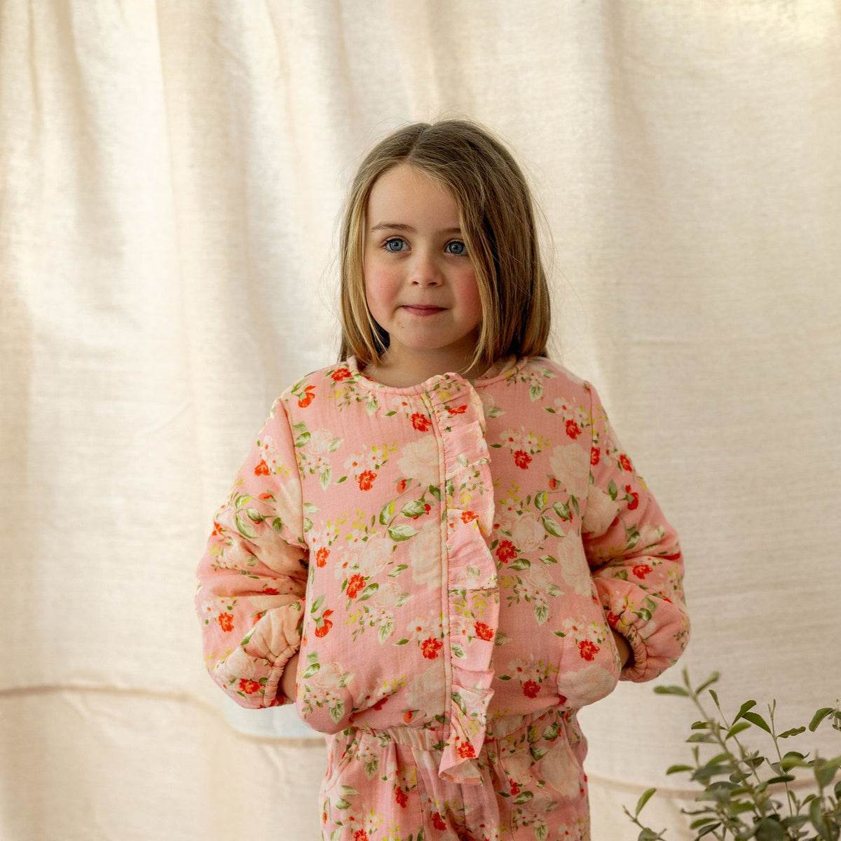 May Jacket (Fabulous Blooms)