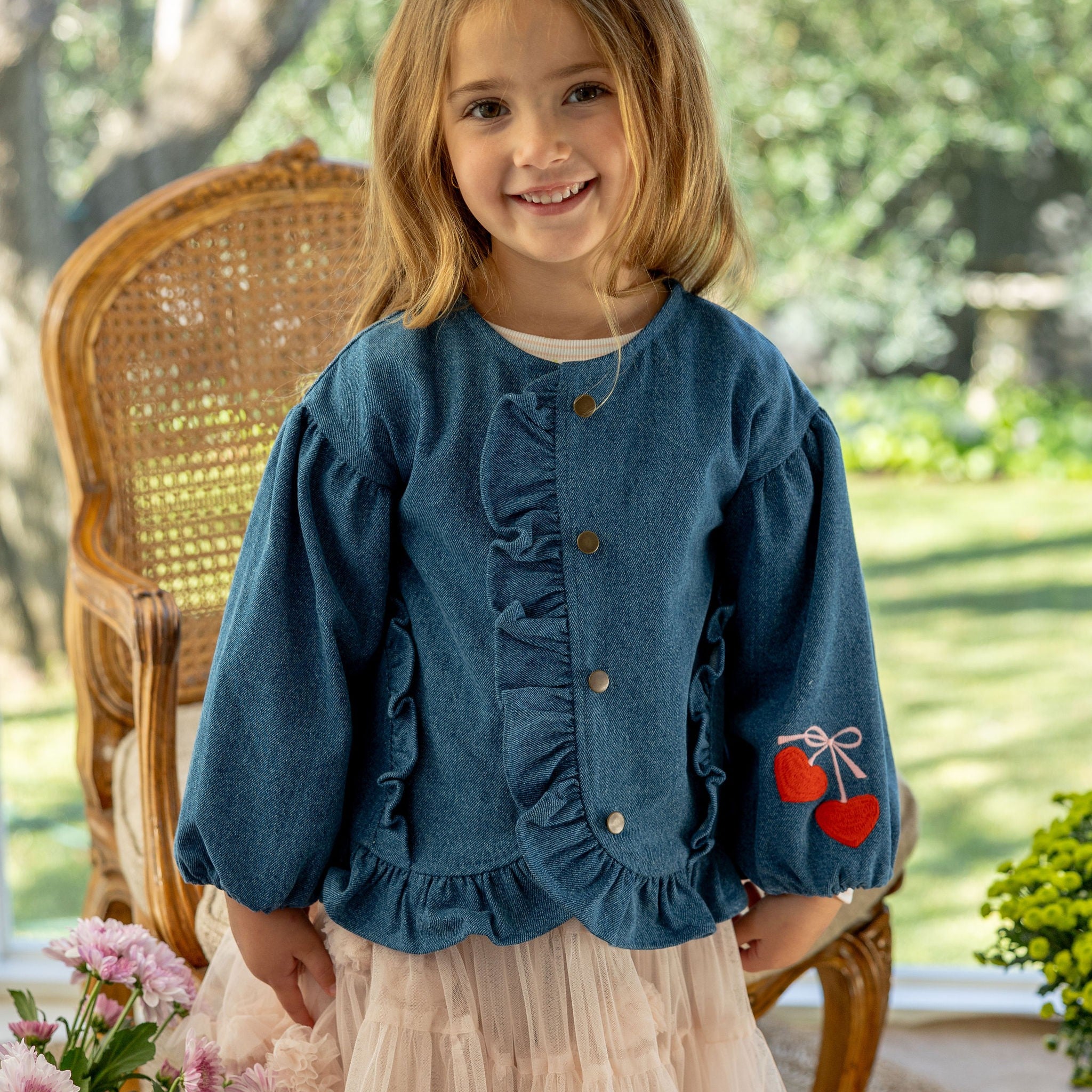 Remi Jacket (Denim)