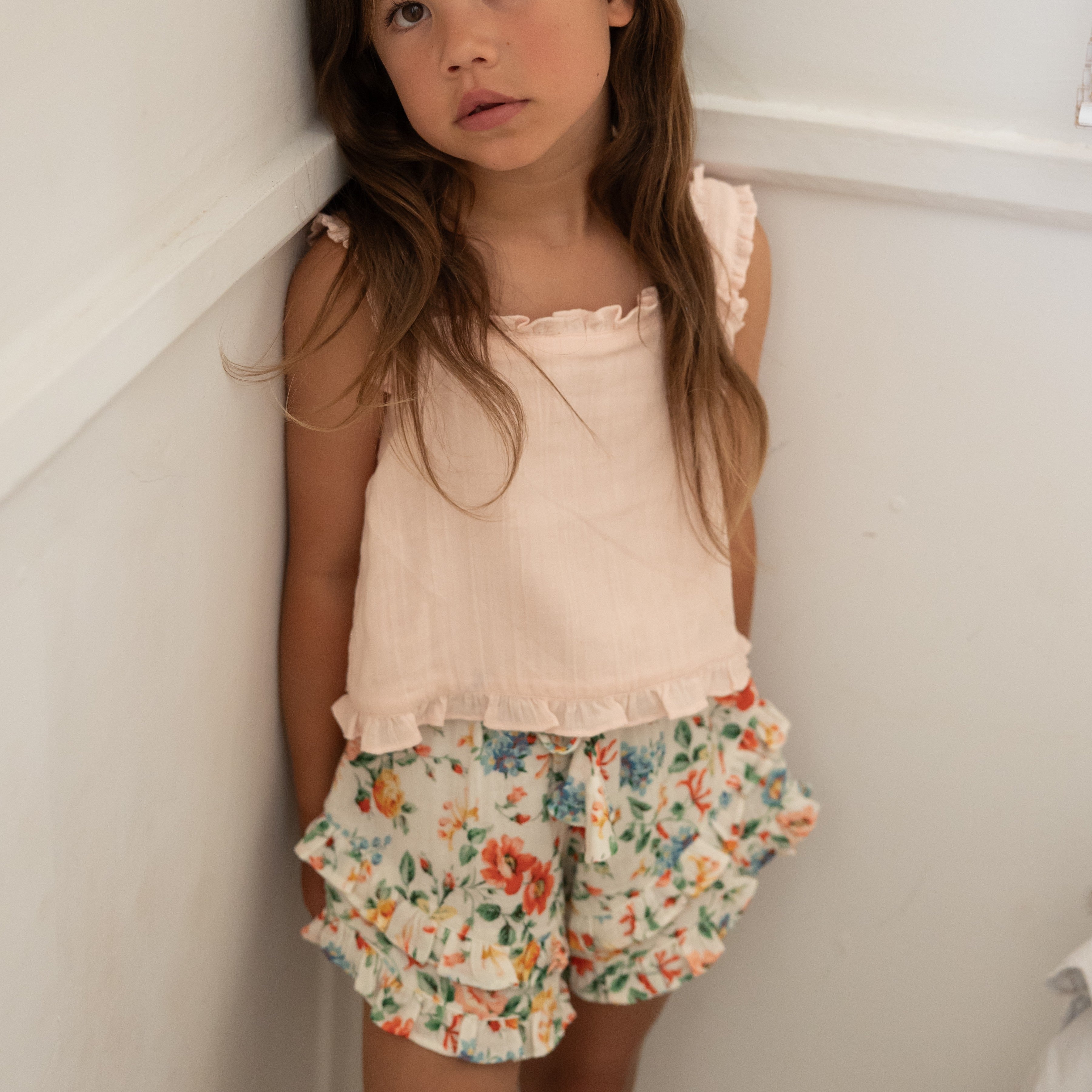 Tessa Shorts - Pretty Floral