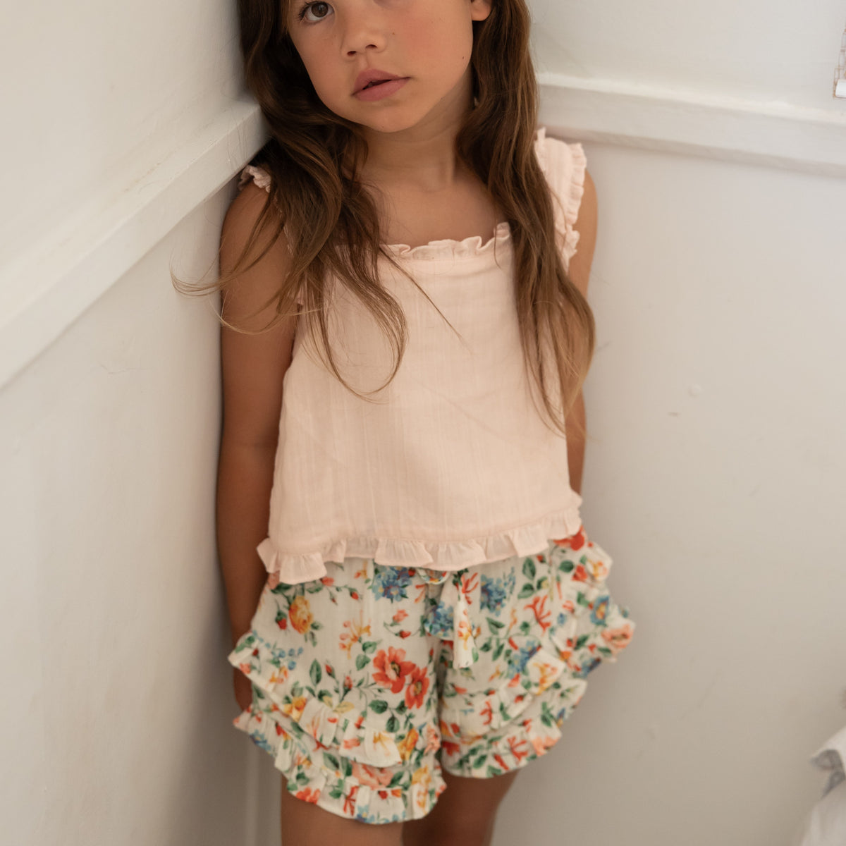 Tessa Shorts - Pretty Floral