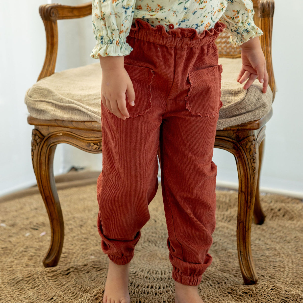 Lulu Pants (Chilli Oil)