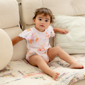 Dorothy Playsuit - Roses