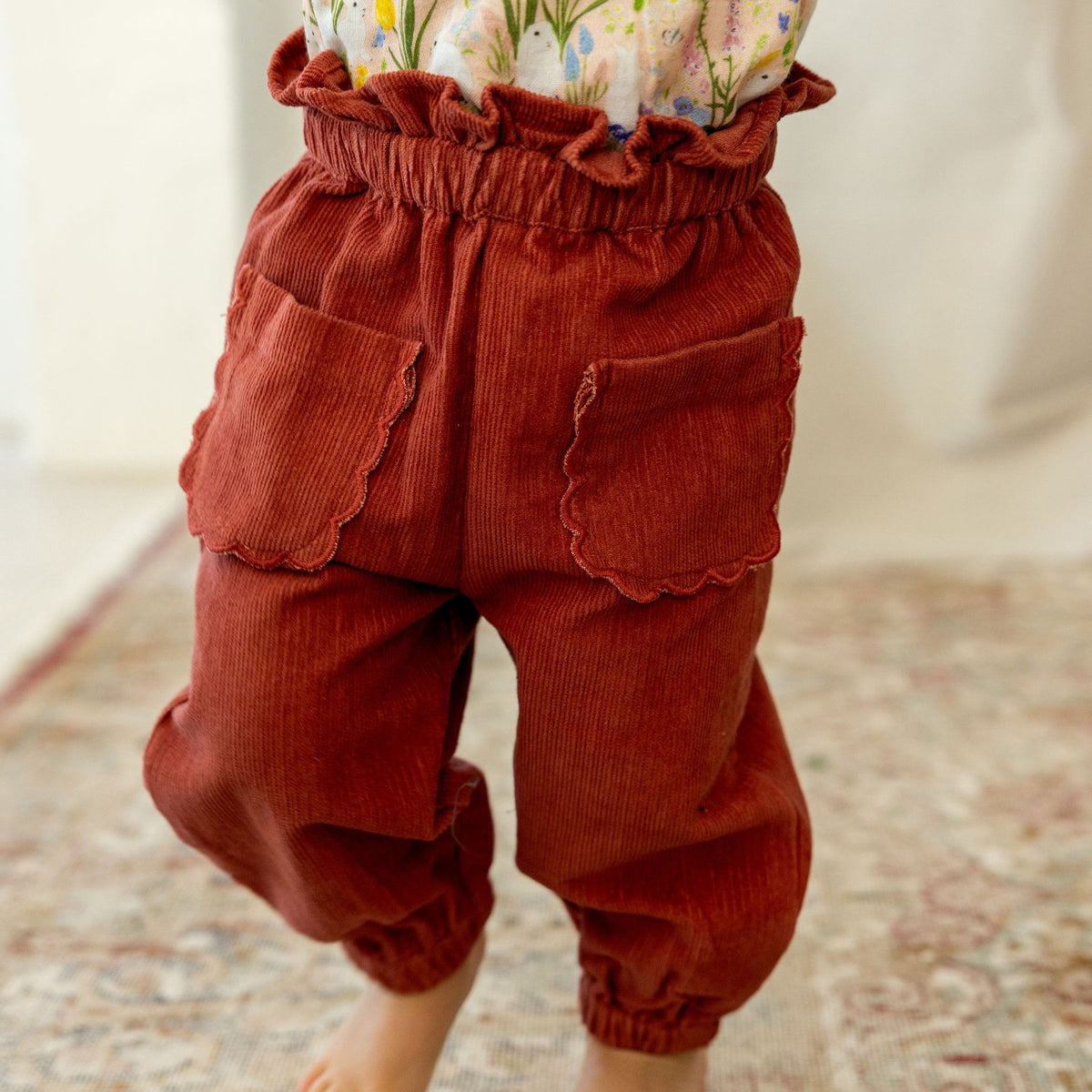 Lulu Pants (Chilli Oil)