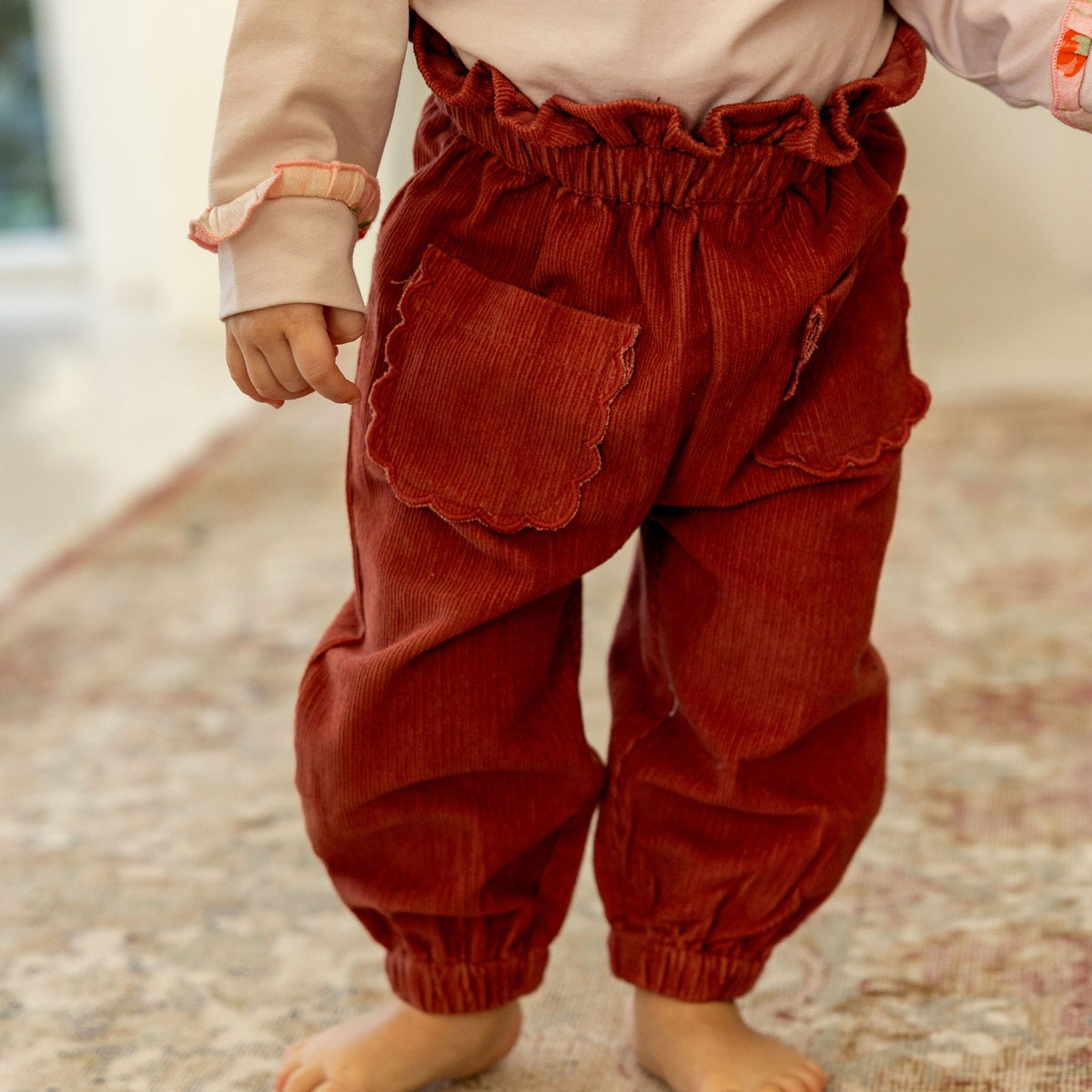 Lulu Pants (Chilli Oil)