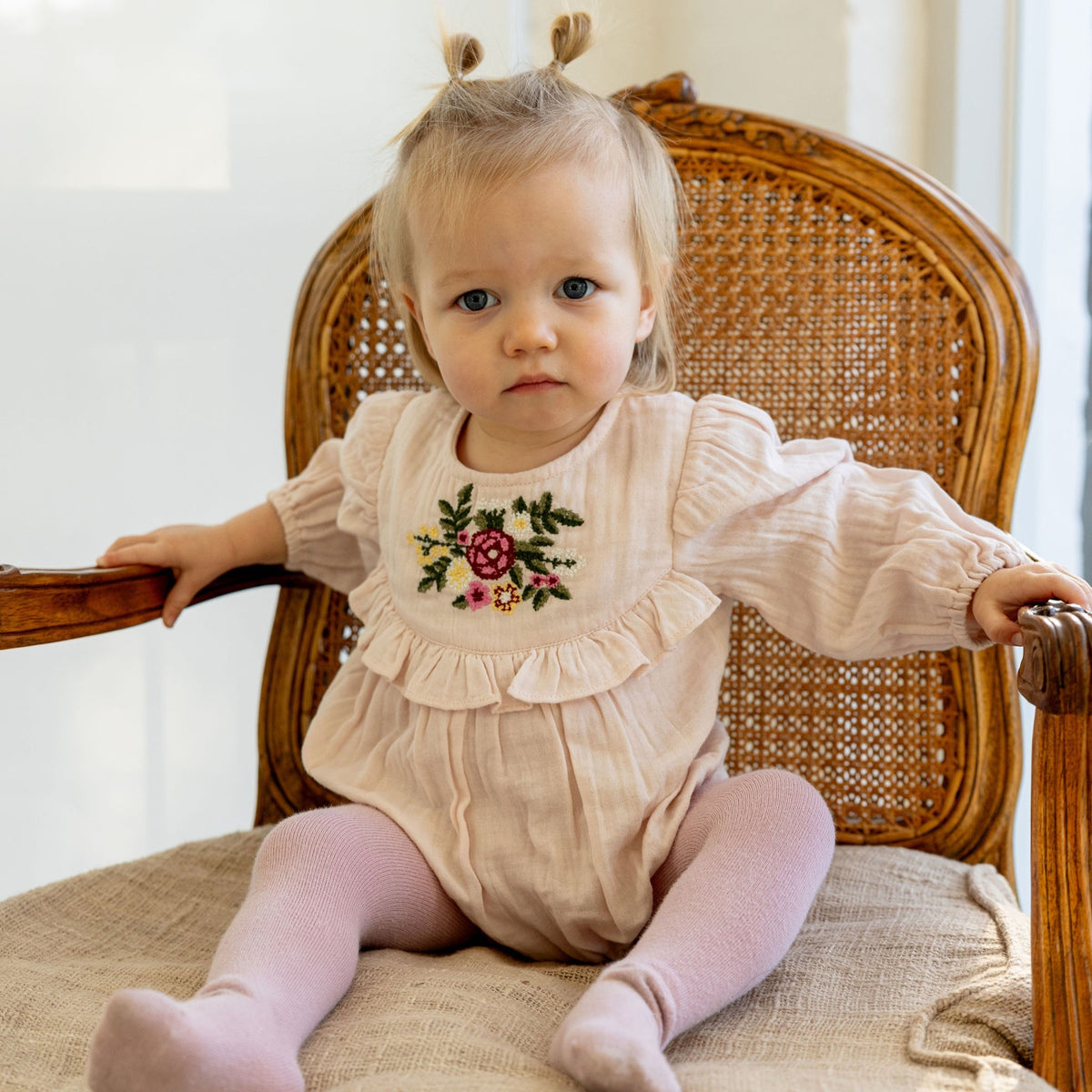 Betty Playsuit (Blush)