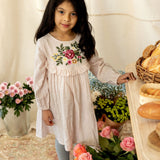Betty Dress (Blush)