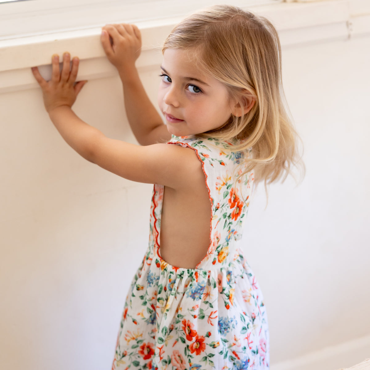 Shelley Dress - Pretty Floral