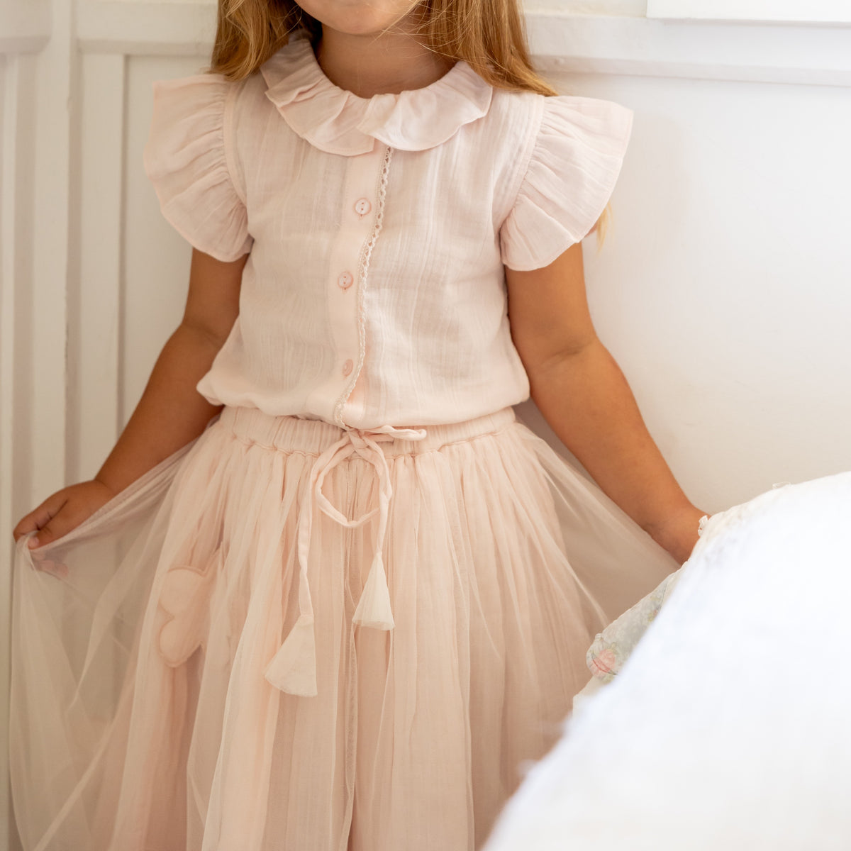 Stella Tutu Skirt - Petal Pink