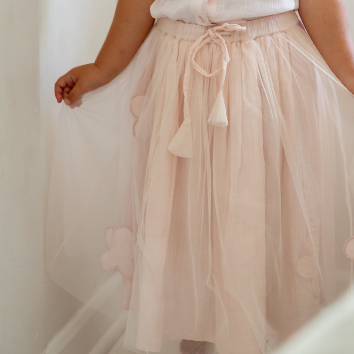 Stella Tutu Skirt - Petal Pink