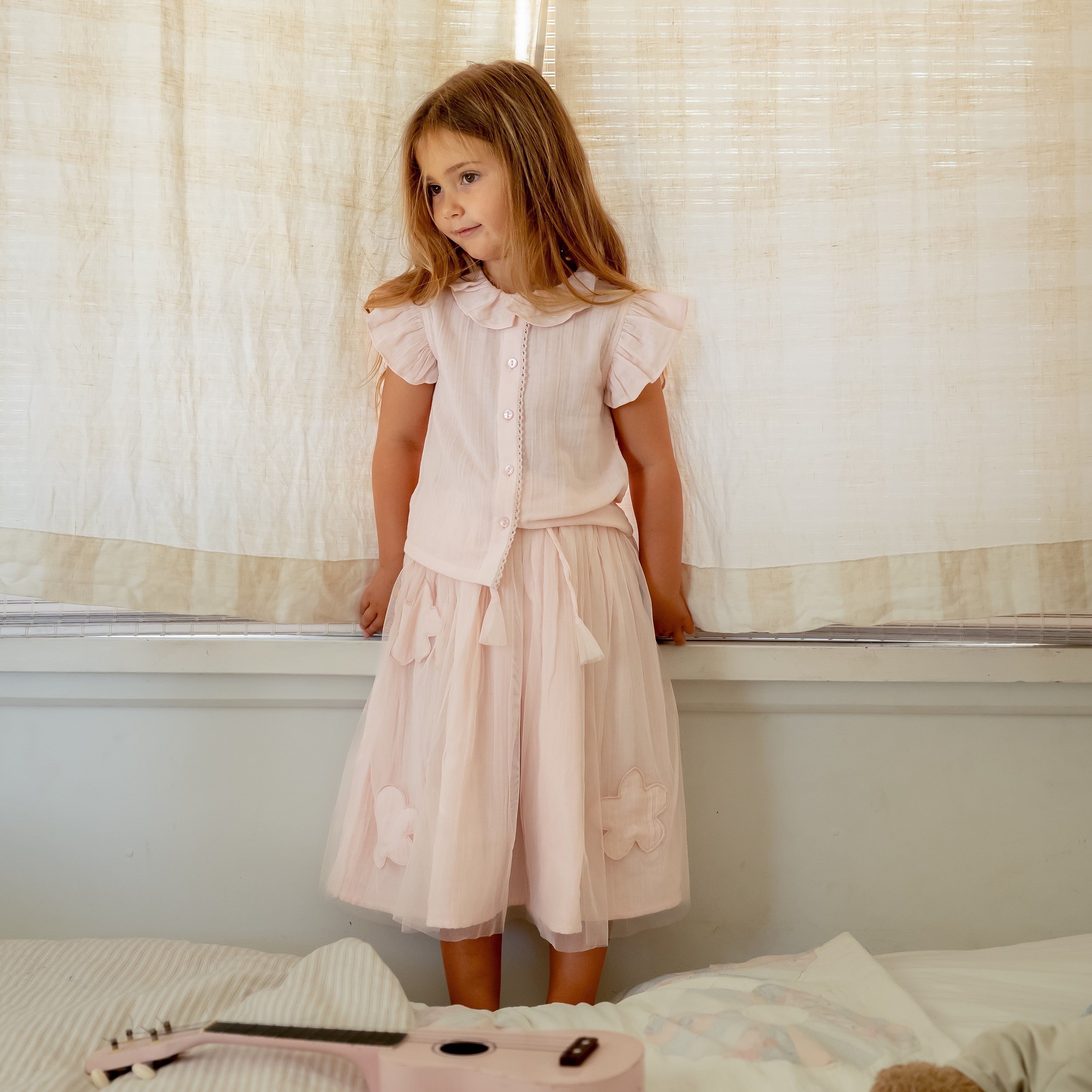 Stella Tutu Skirt - Petal Pink