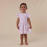 Alice`s Tea Party Short Sleeve Dress