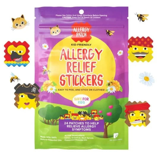 AllergyPatch Allergy Relief Stickers (24 Pack)