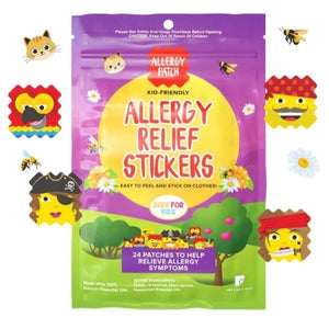 AllergyPatch Allergy Relief Stickers (24 Pack)